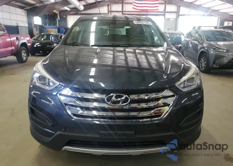 2016 Hyundai Santa Fe Sport from USA, damaged, VIN 5XYZTDLB5GG368570